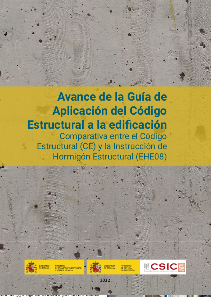 Avance de la Guía de aplicación del Código Estructural a la edificación